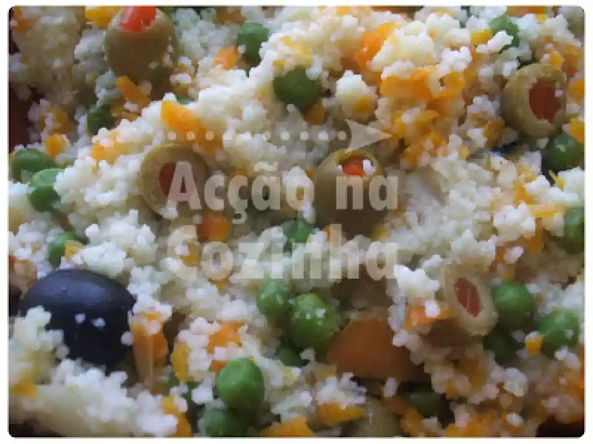 Bifanas com mostarda acompanhadas com cuscuz salteado com legumes e batata noisette - foto 4