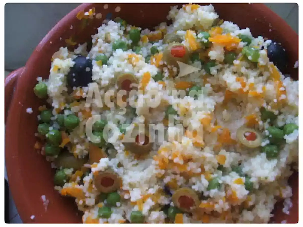 Bifanas com mostarda acompanhadas com cuscuz salteado com legumes e batata noisette - foto 5