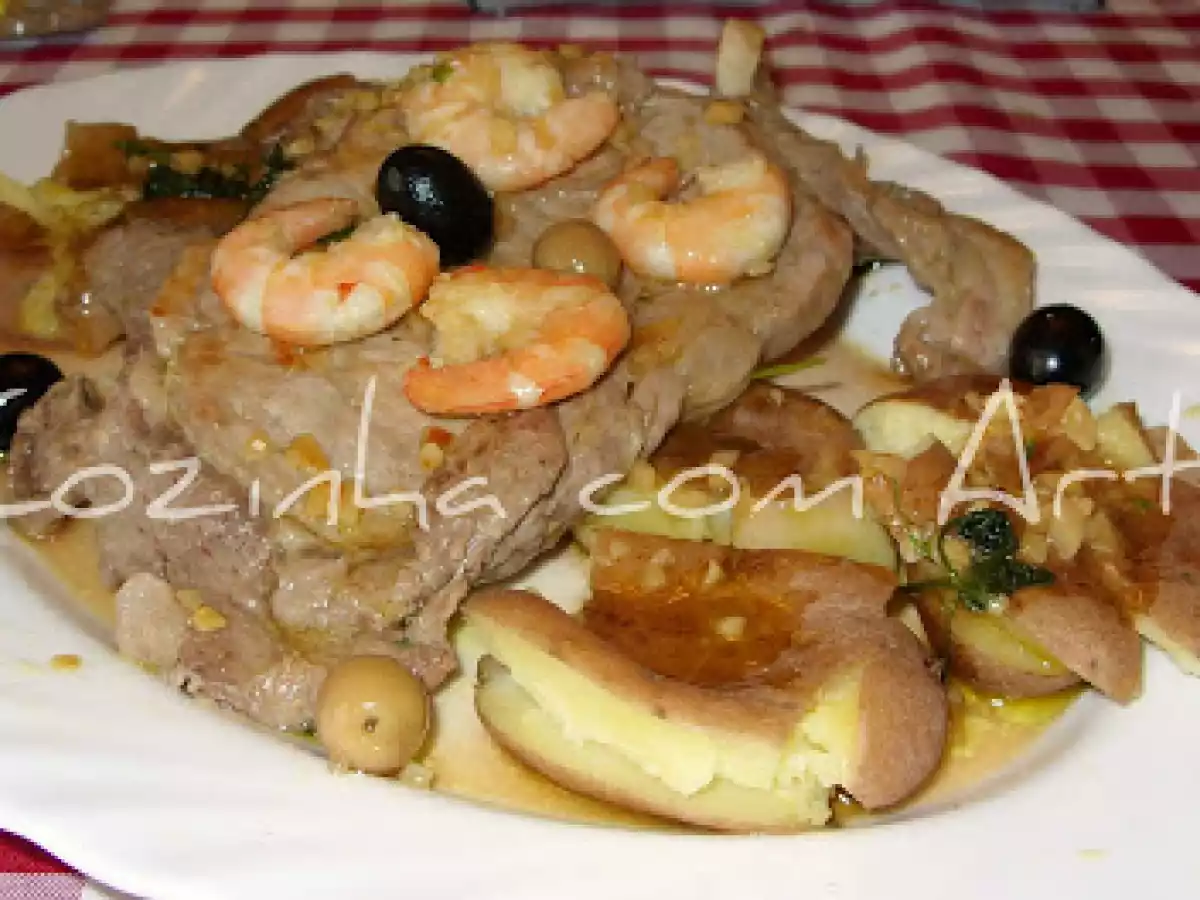 Bife à bulhão pato