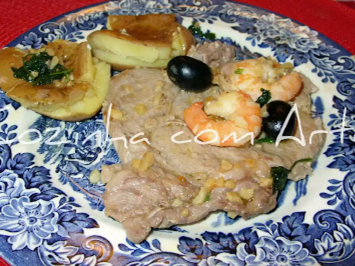 Bife à bulhão pato - foto 2