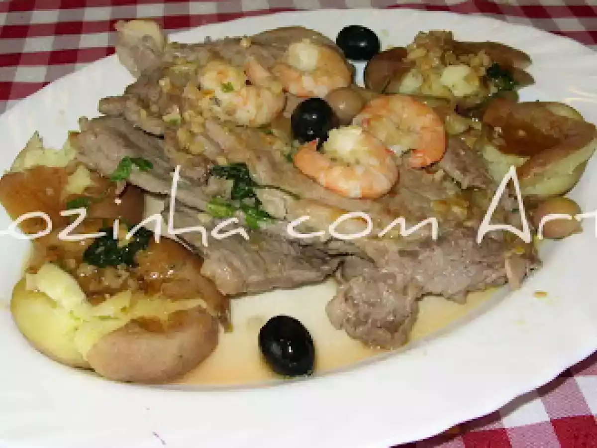 Bife à bulhão pato - foto 3