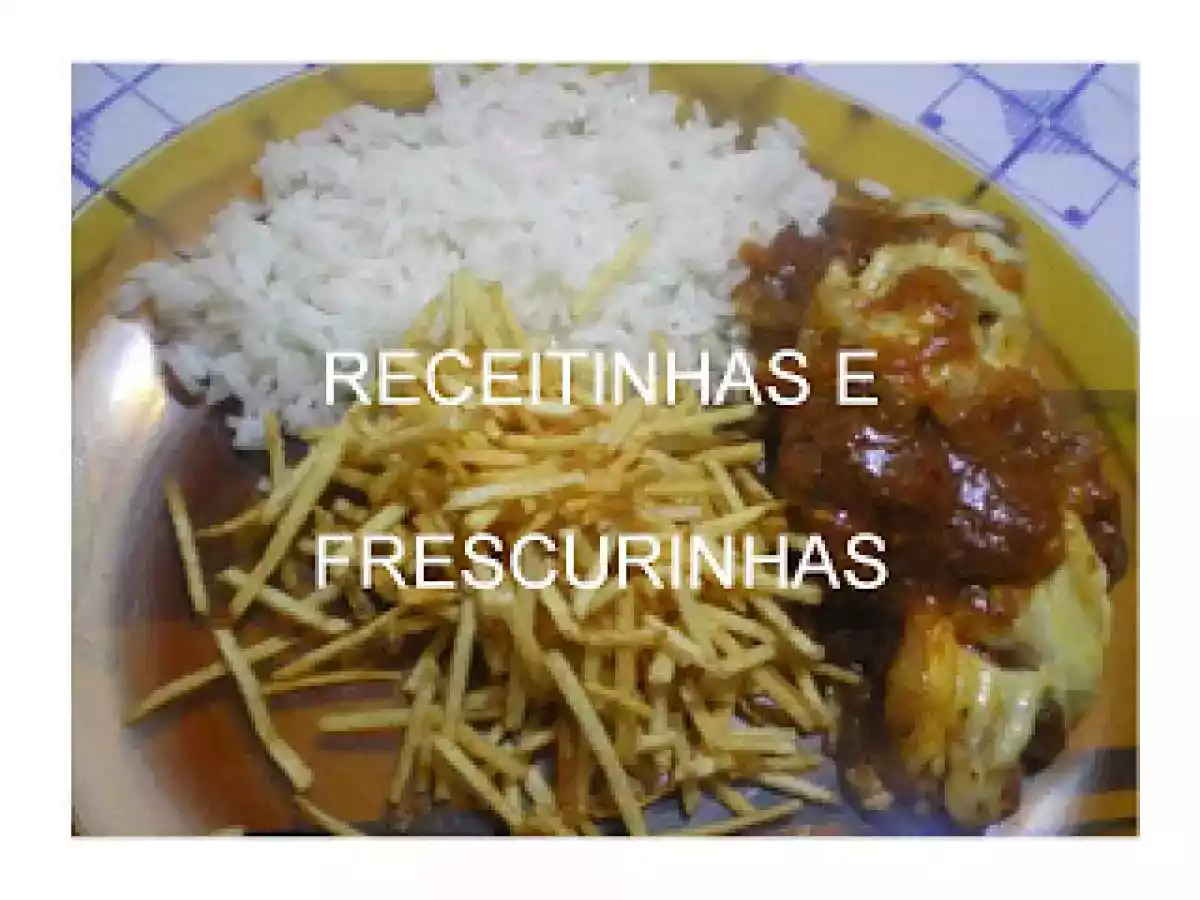 Bife a Parmegiana na panela de pressão