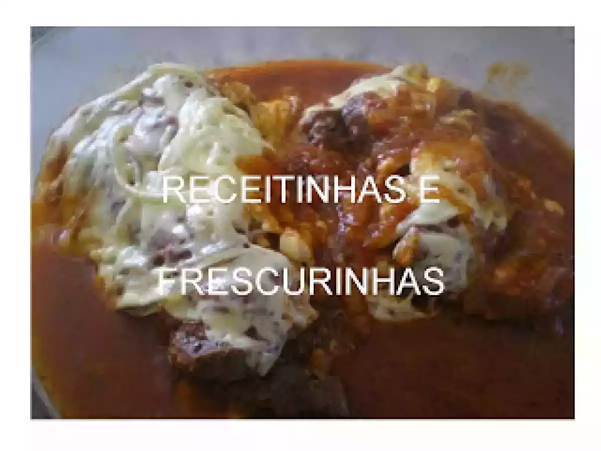 Bife a Parmegiana na panela de pressão - foto 2