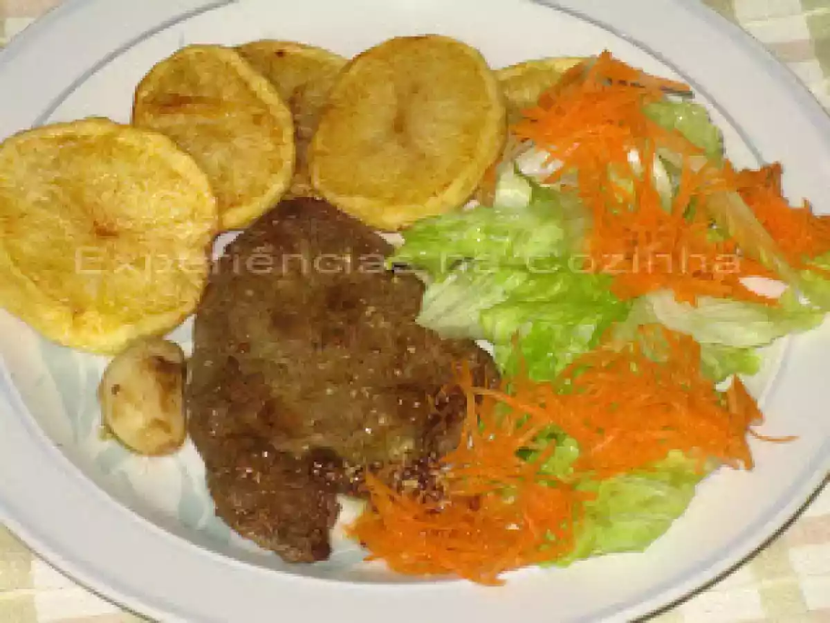 Bife à Portuguesa