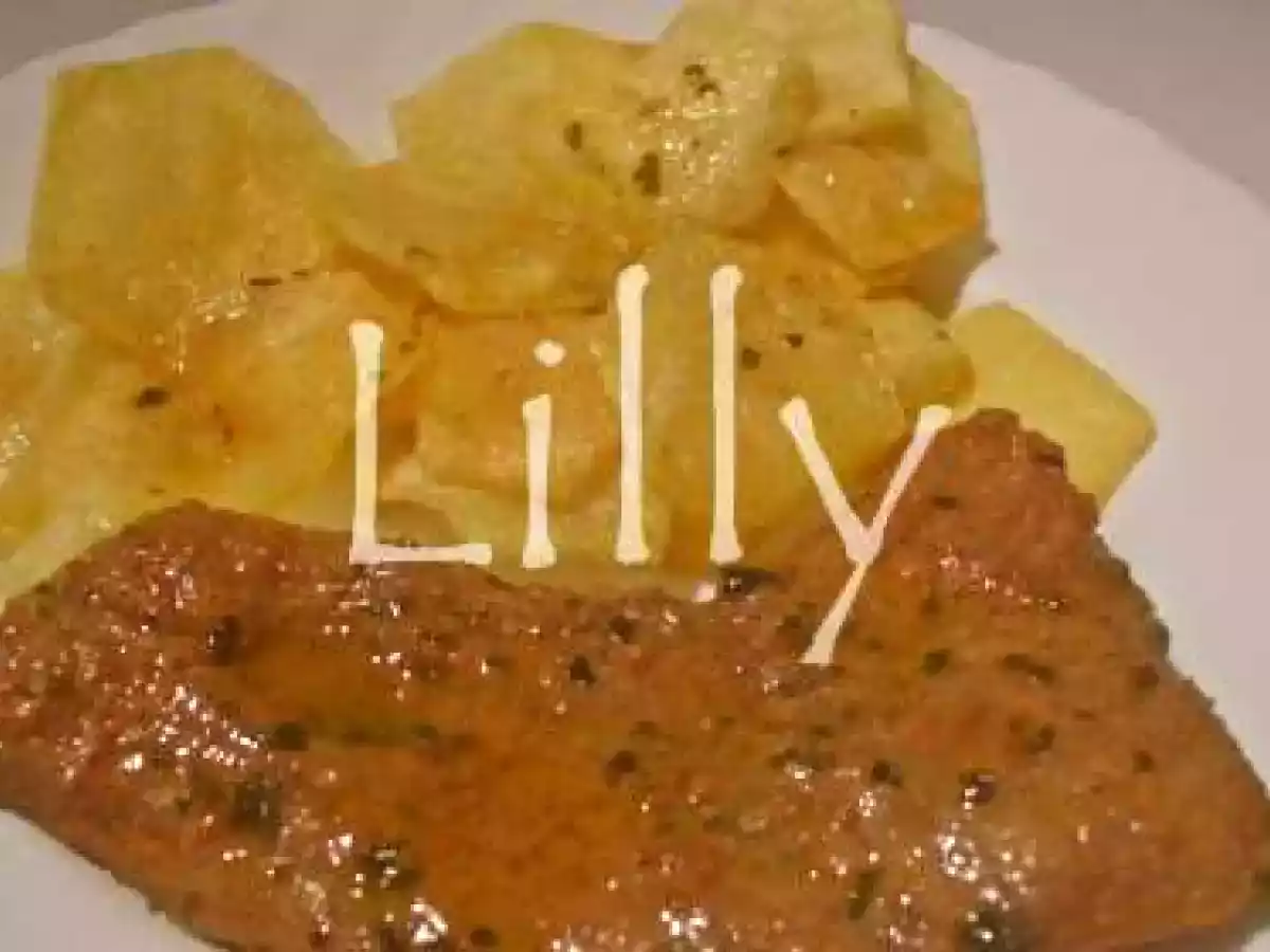 BIFE À PORTUGUESA