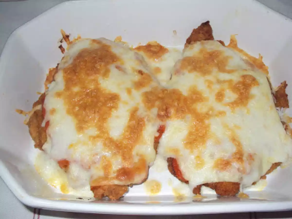 Bife alla Parmegiana