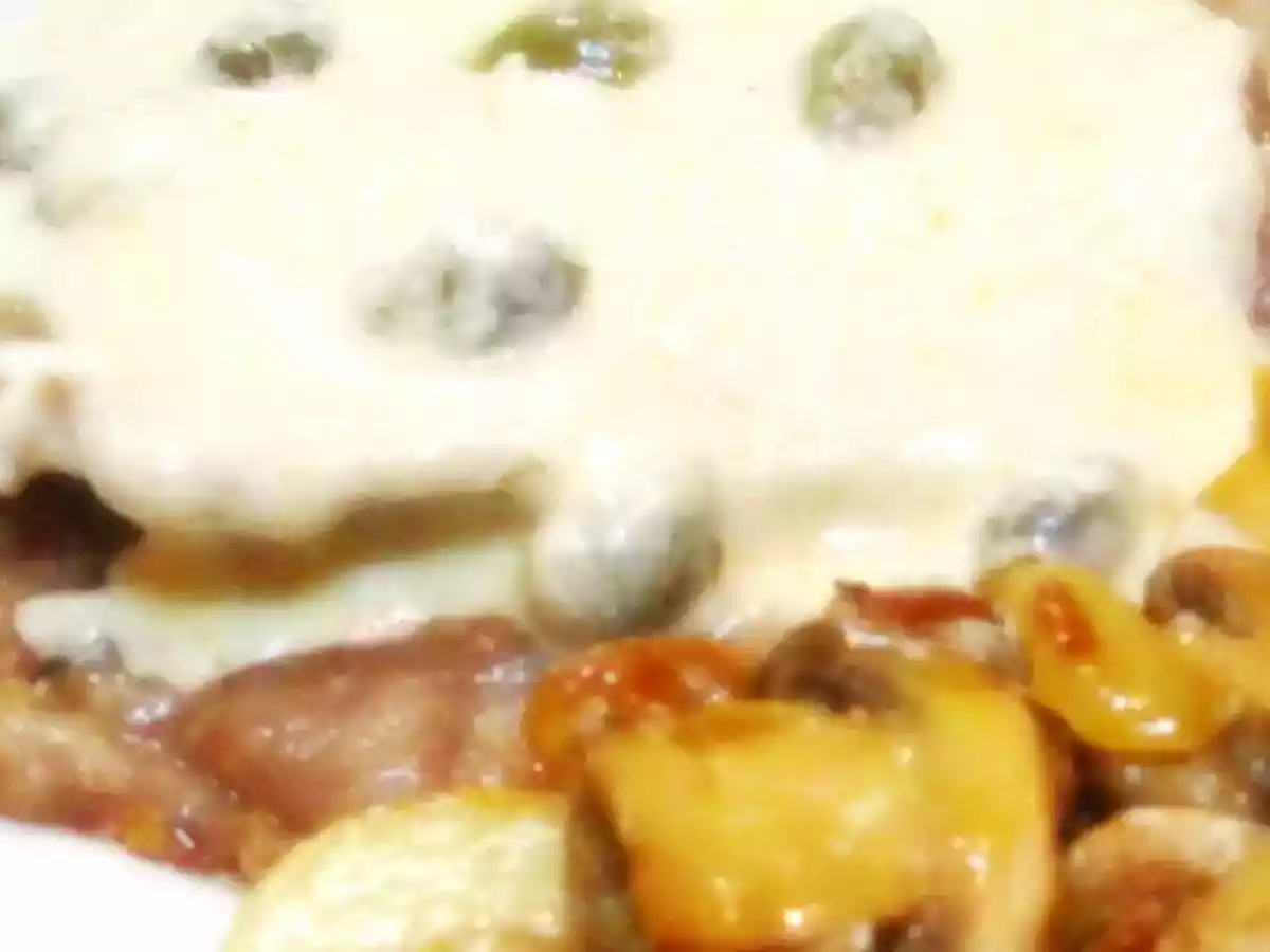 Bife com Alcaparras, Cogumelos e Natas - foto 2