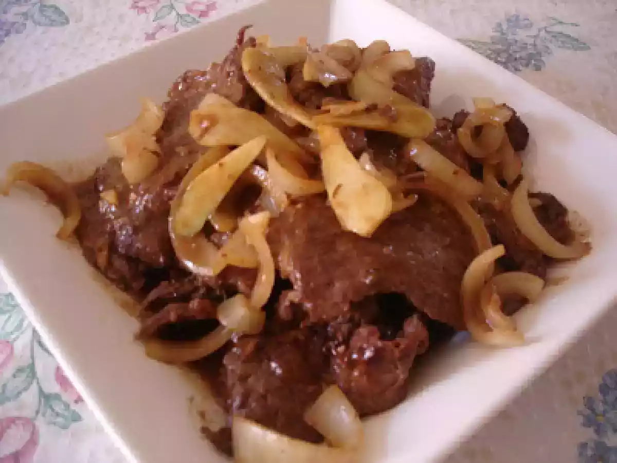 Bife com gengibre + assuntos - foto 2