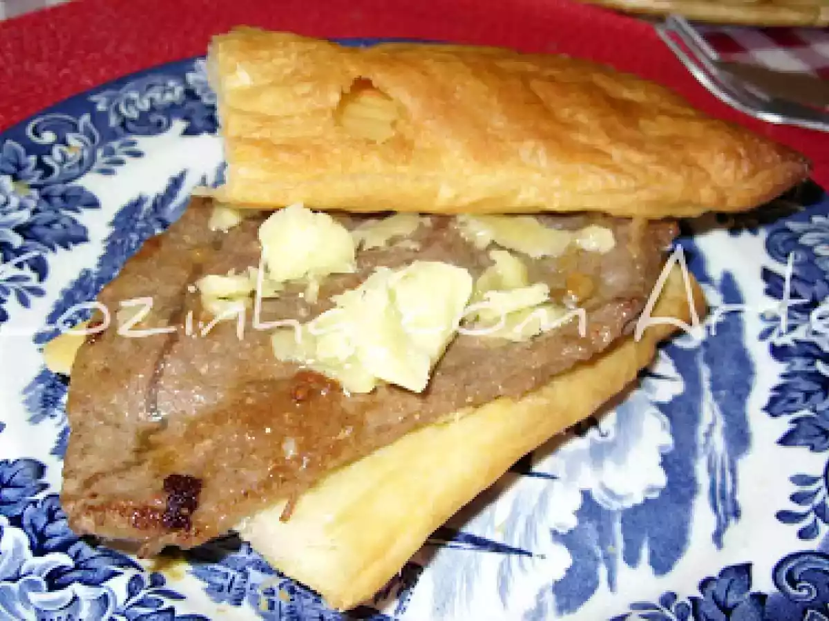 Bife com massa folhada - foto 2