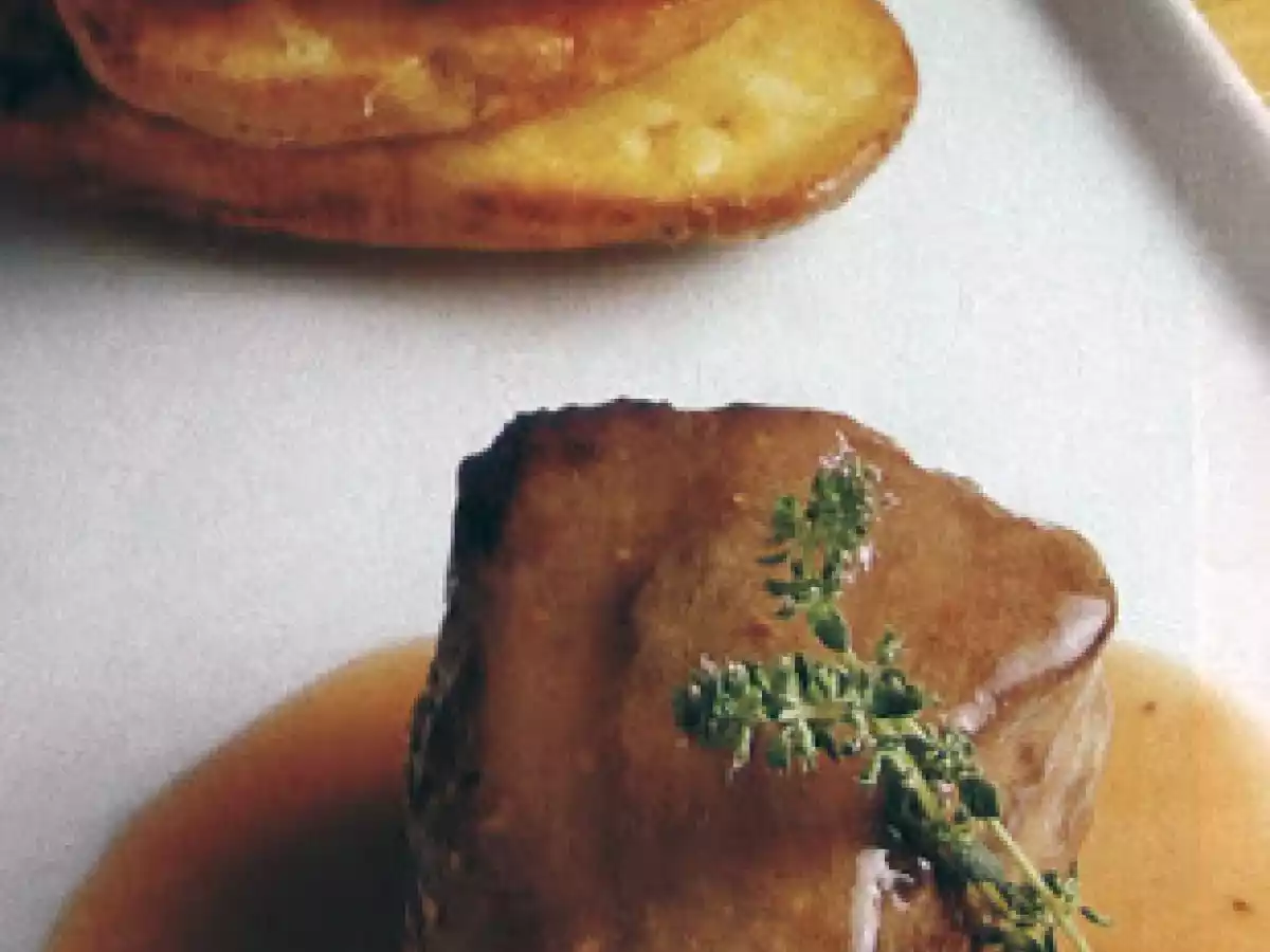 Bife da Alcatra com Vinho da Madeira
