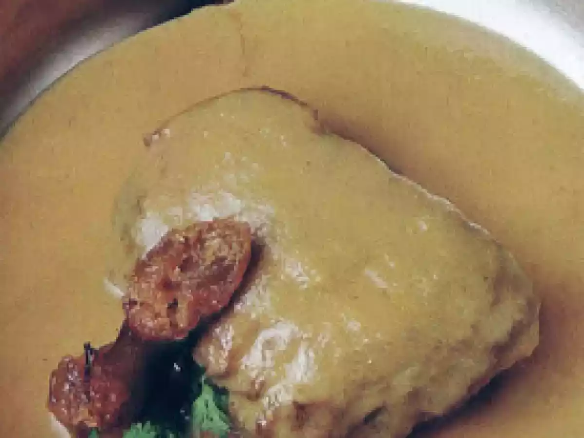 Bife da Vazia com Molho de Farinheira