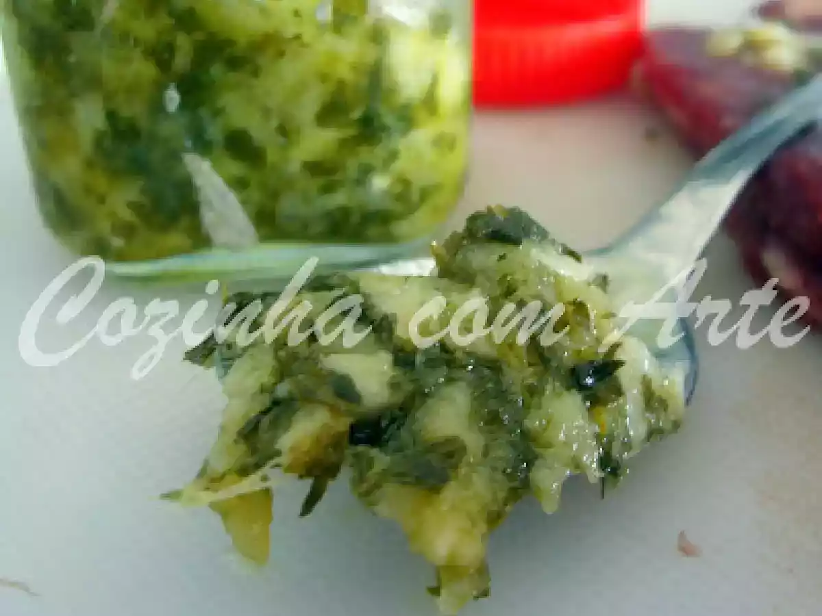 Bife de atum com gengibre e salsa - foto 2