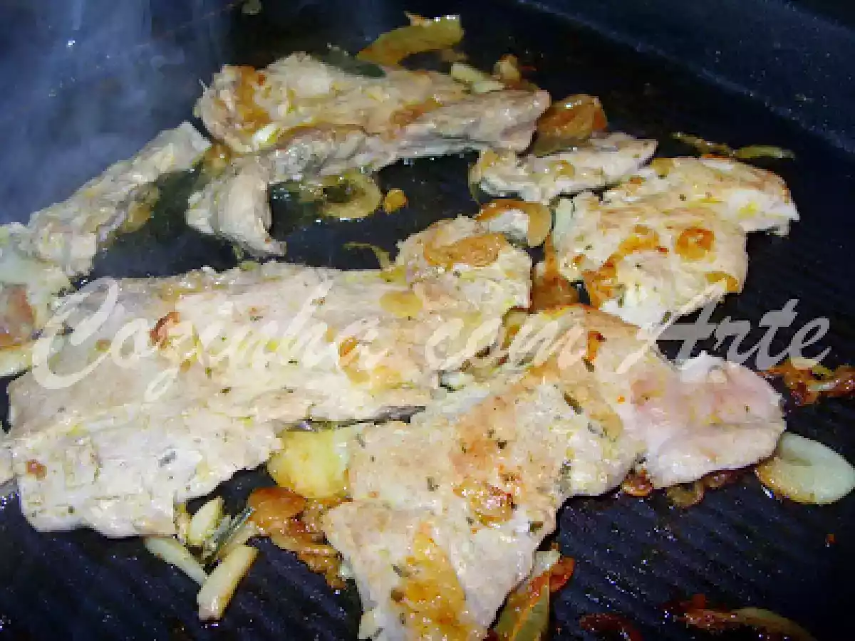 Bife de atum com gengibre e salsa - foto 4