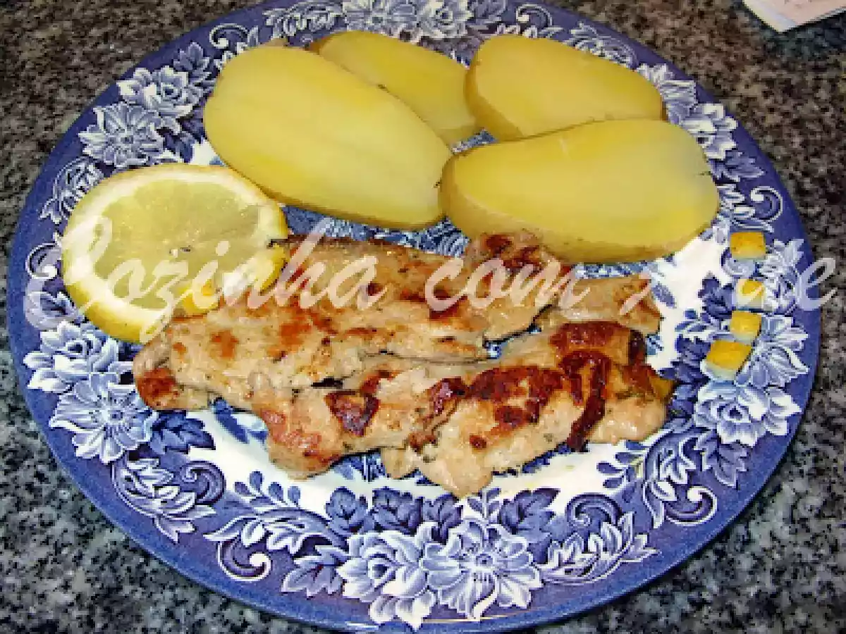 Bife de atum com gengibre e salsa - foto 5