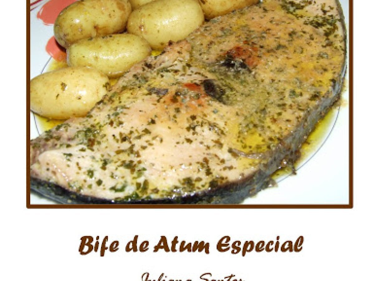 Bife de Atum Especial