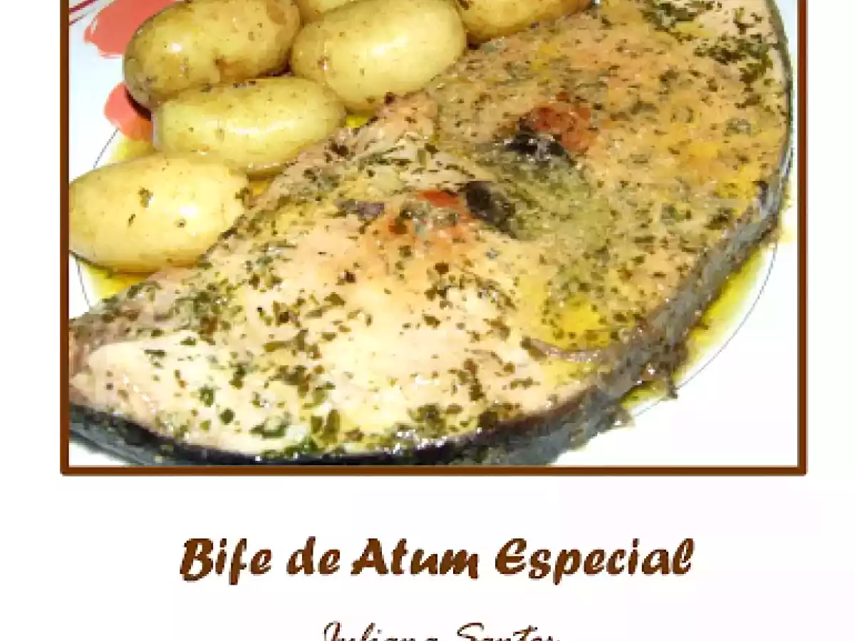 Bife de Atum Especial