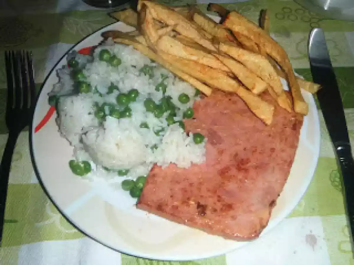 Bife de fiambre com mostarda - foto 2