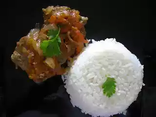 Bife de panela de pressão