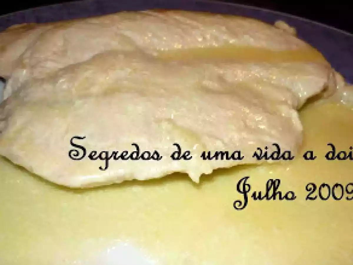 Bife de Peru com Leite