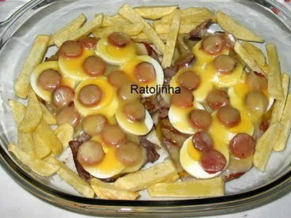 Bife escondido