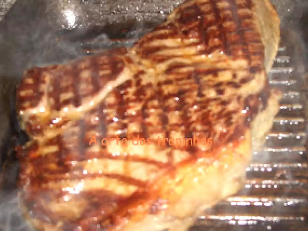BIFE FATIADO COM LIMÃO E TOMILHO - foto 3