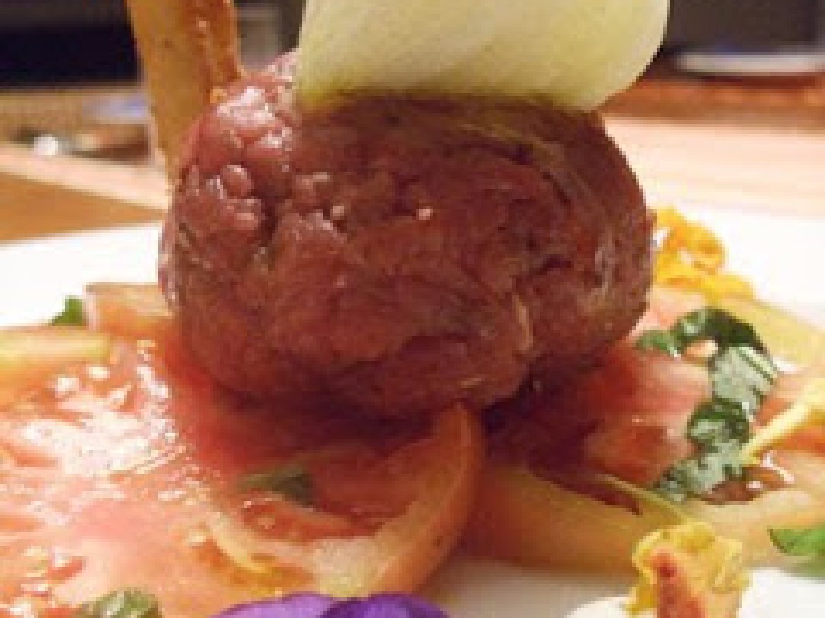 Bife tártaro