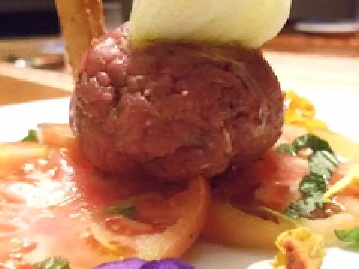 Bife tártaro