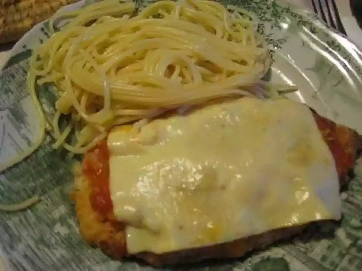 Bifes à parmegiana