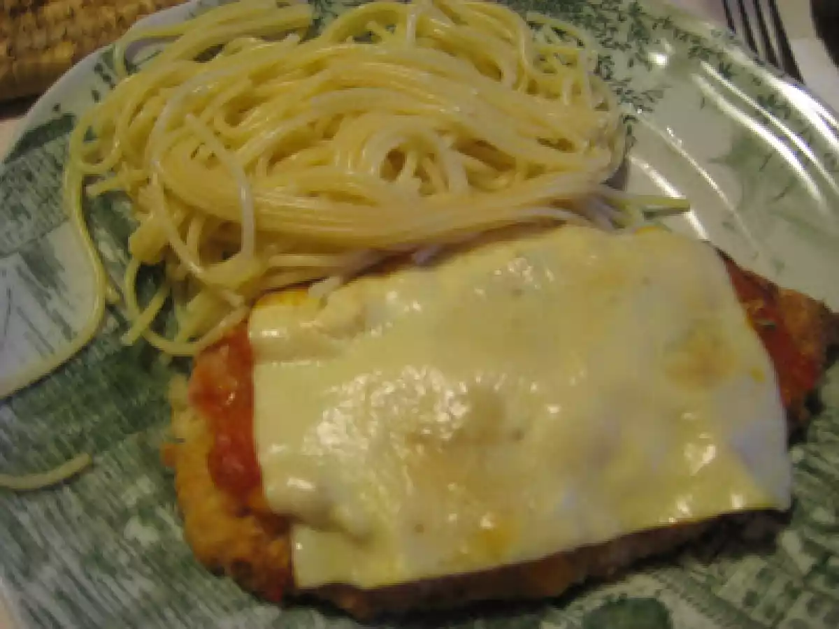 Bifes à parmegiana