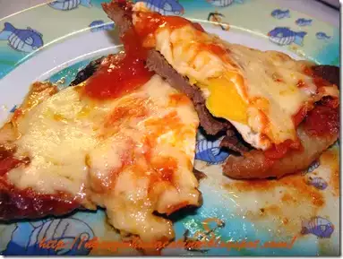 Bifes ao forno