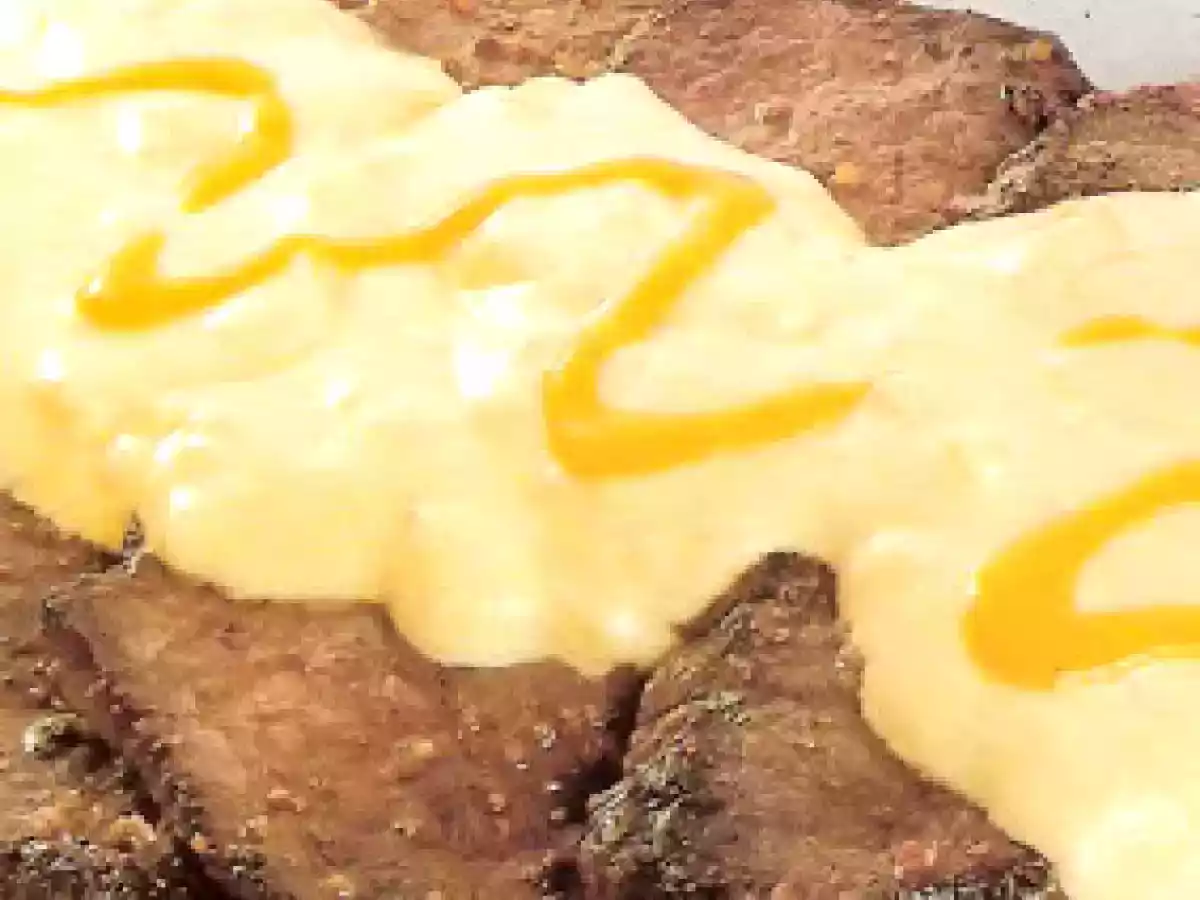 Bifes ao molho de mostarda