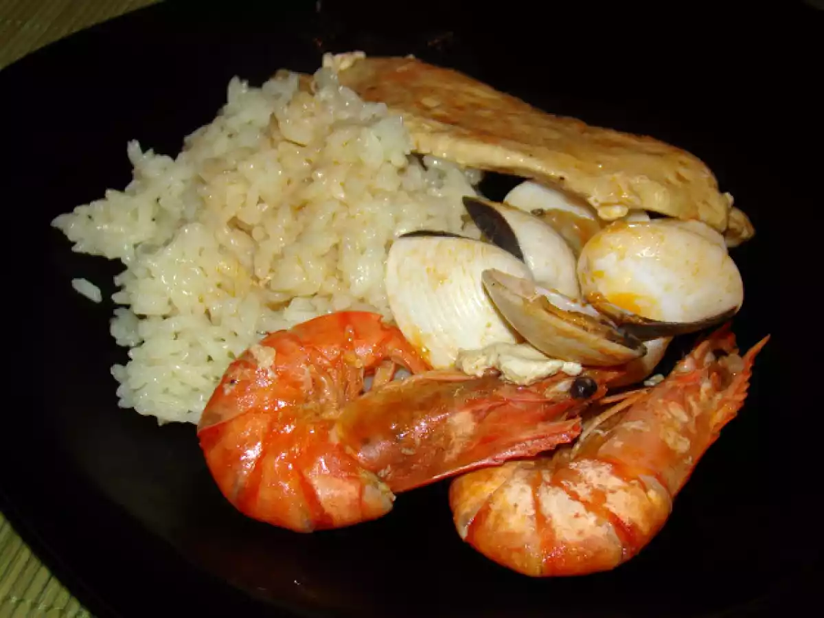 Bifes com Camarões e Amêijoa - foto 2