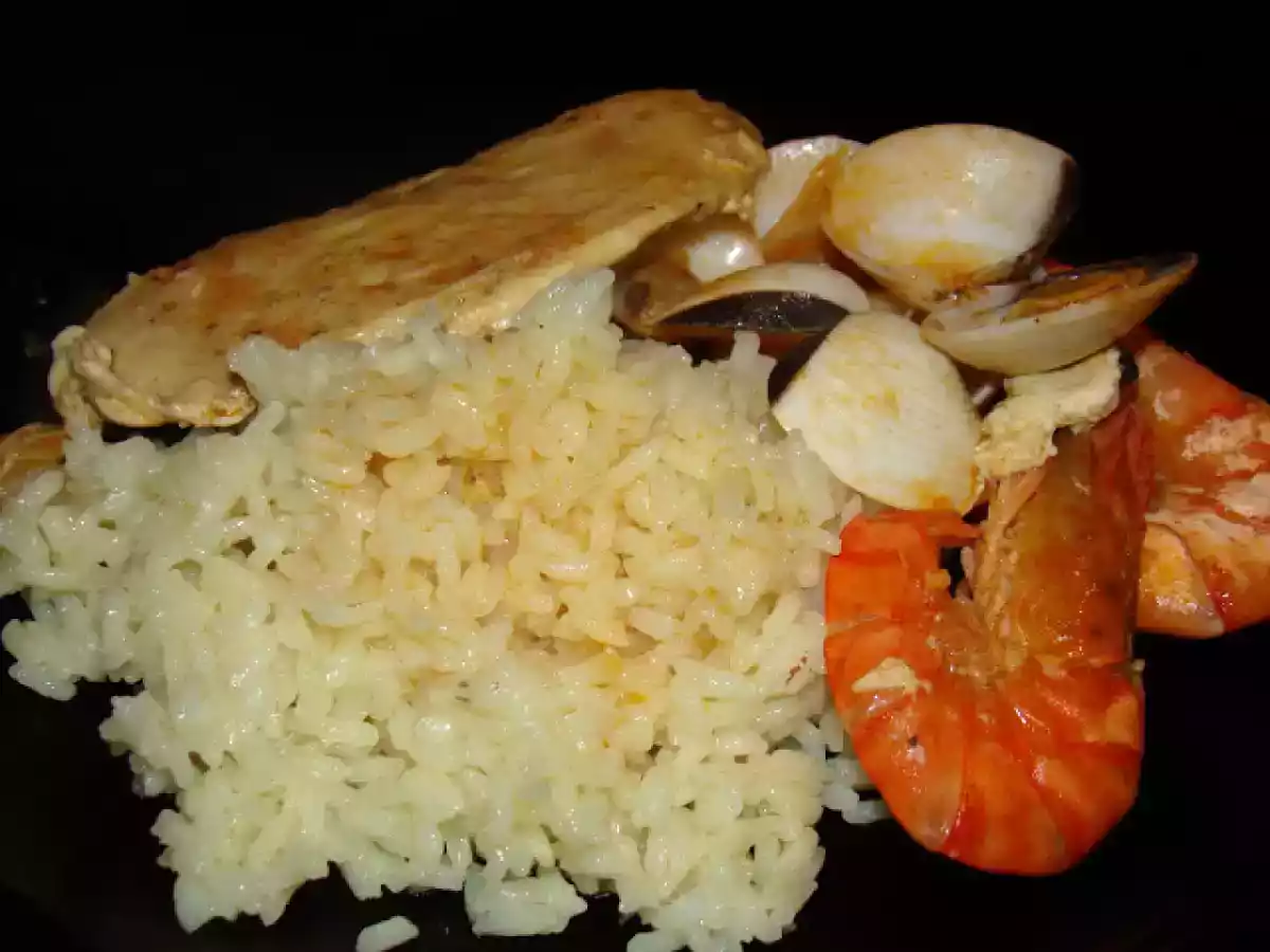 Bifes com Camarões e Amêijoa - foto 3
