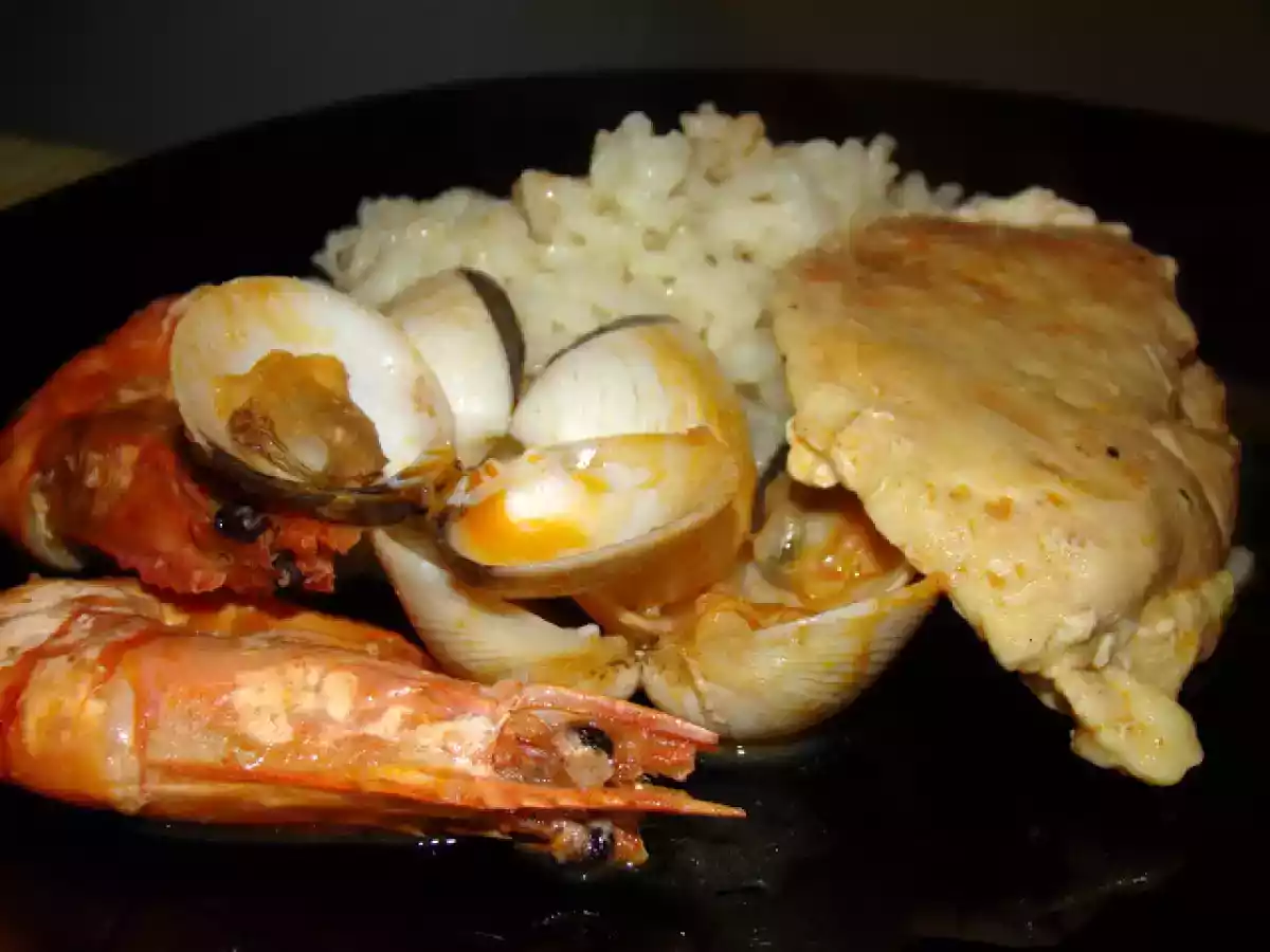Bifes com Camarões e Amêijoa - foto 4