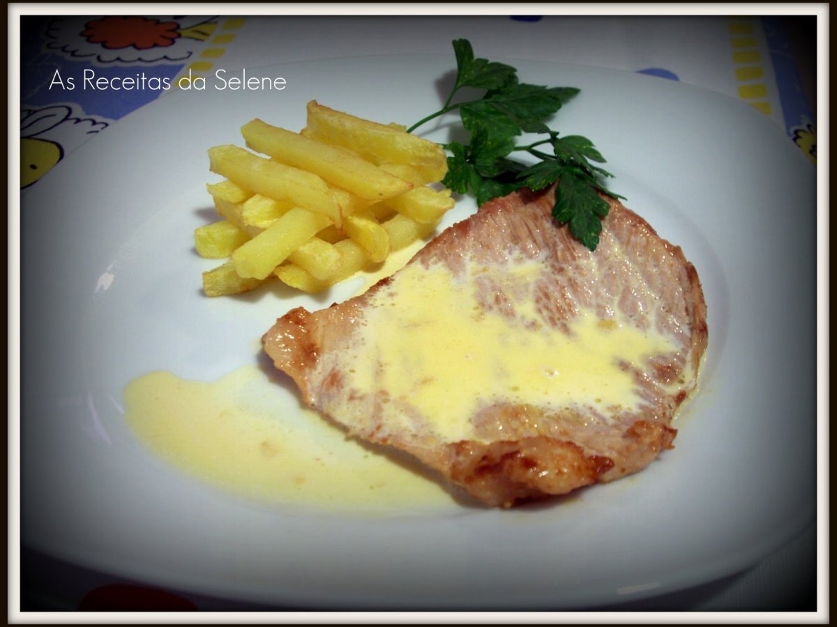 Bifes com Natas