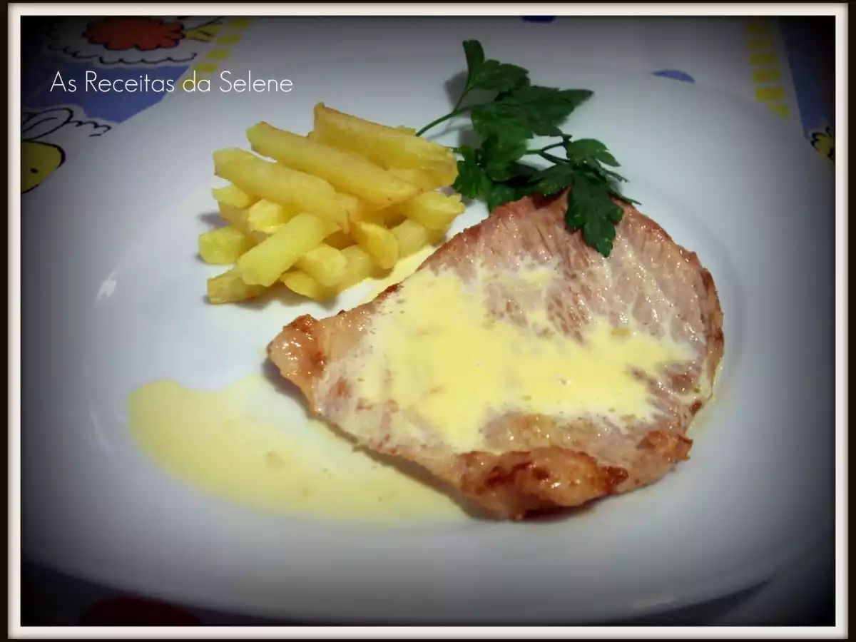 Bifes com Natas
