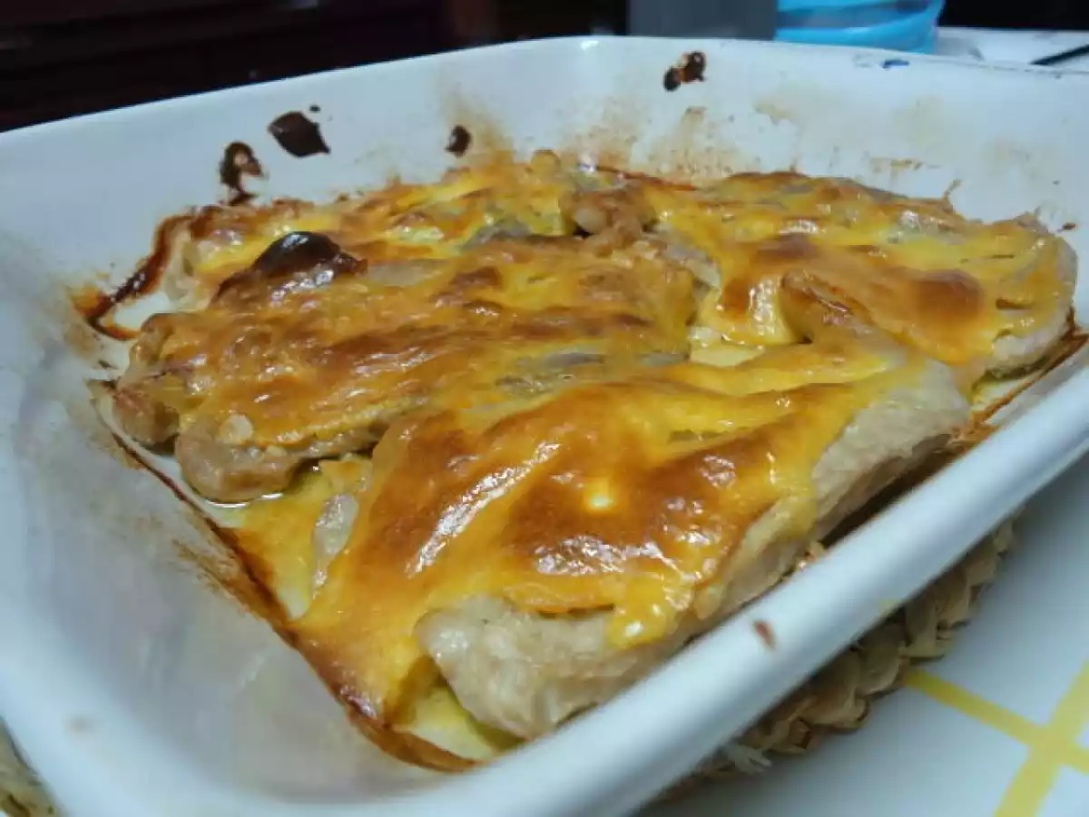 Bifes da alcatra com maionese