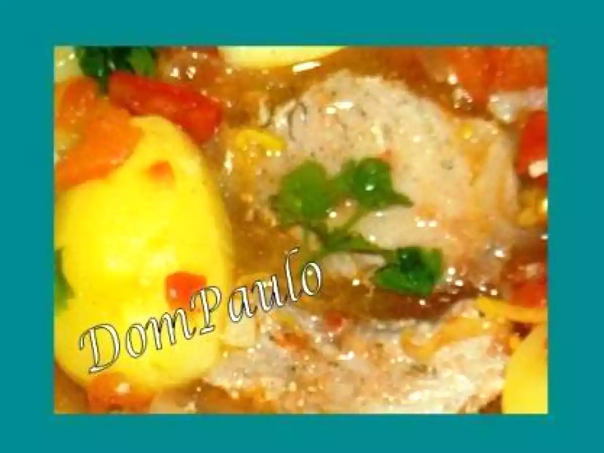 Bifes de atum à marujo