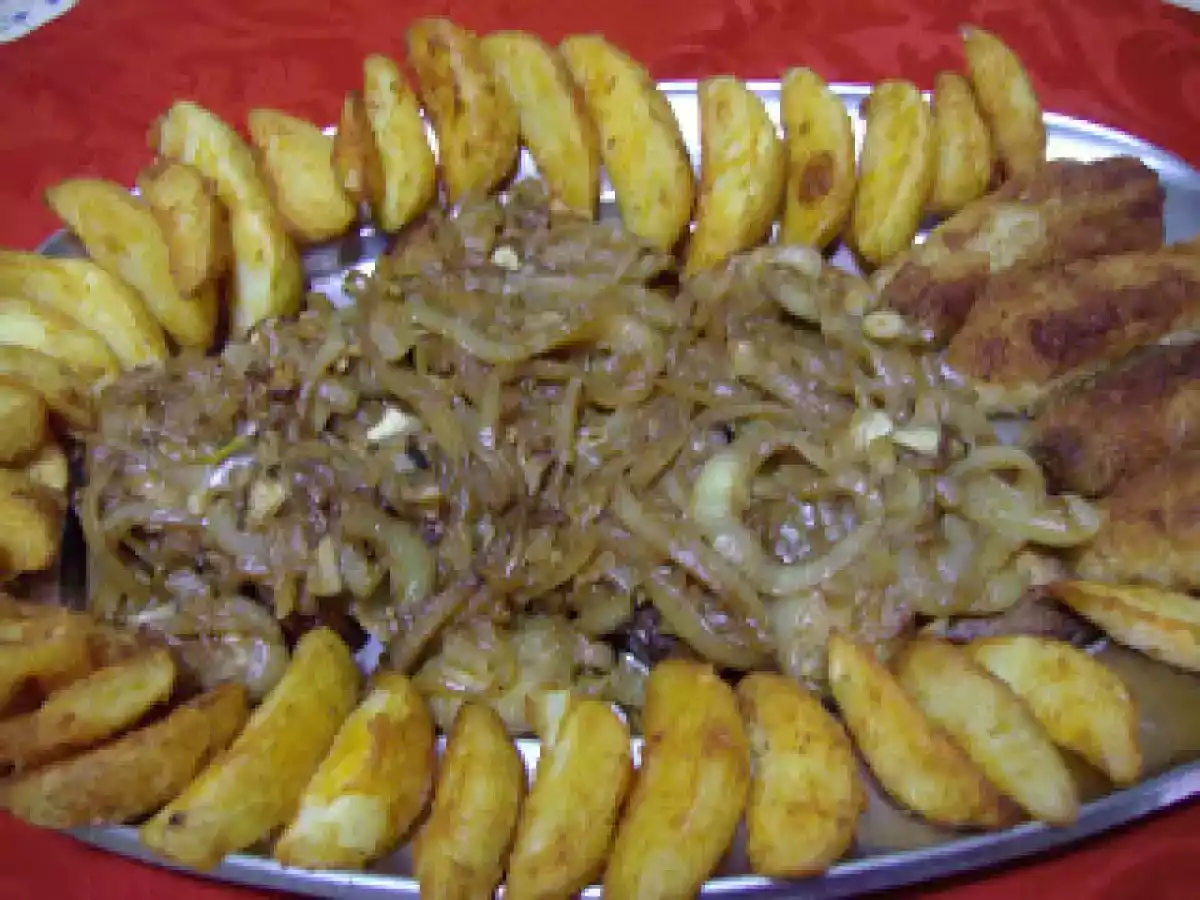 Bifes de Atum em Cebolada - foto 3