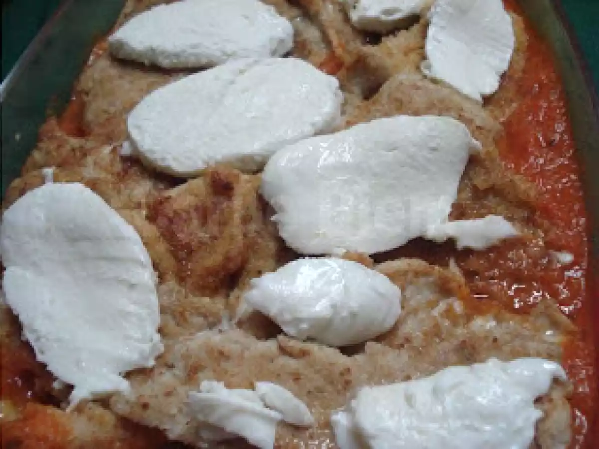 Bifes de frango com mozzarella