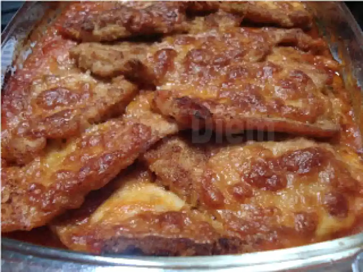 Bifes de frango com mozzarella - foto 2