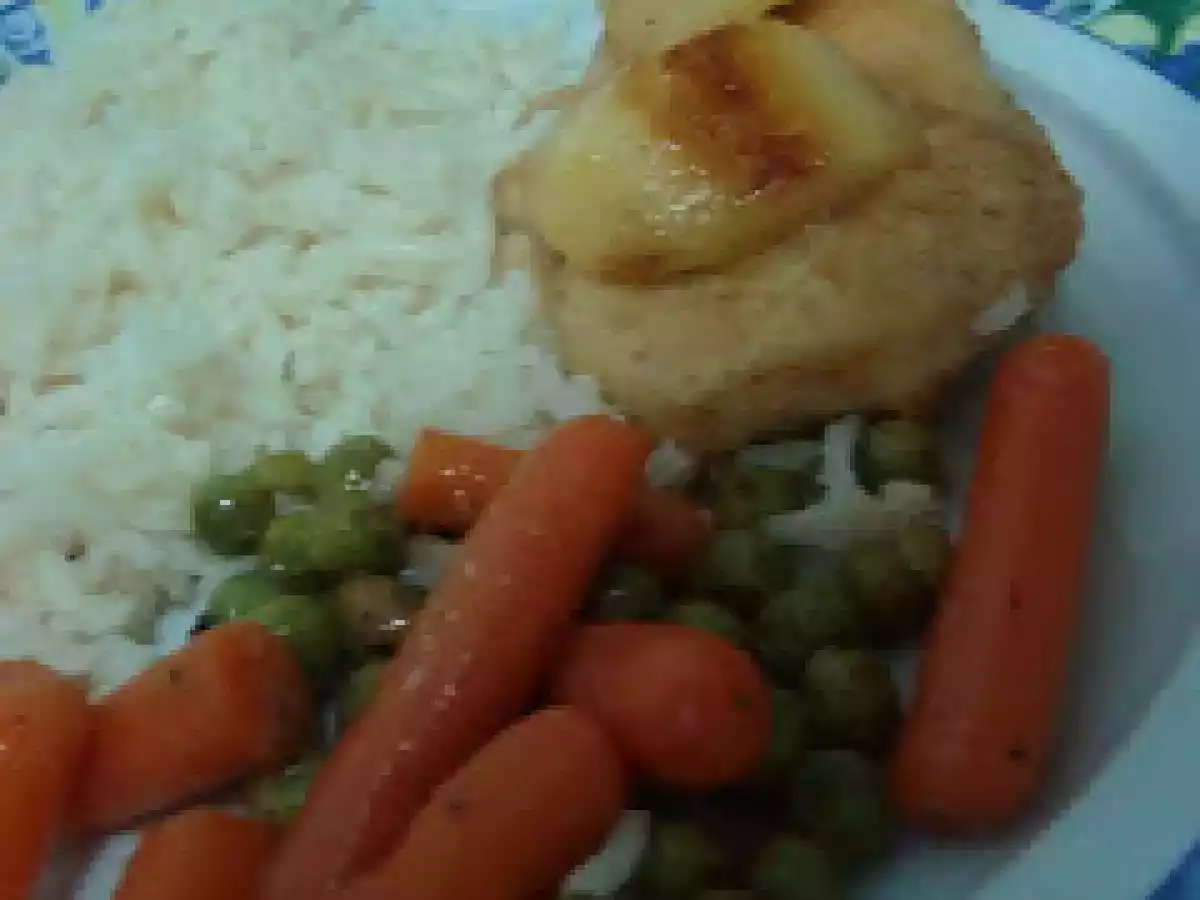 Bifes de Frango com Pêra e Hortelã - foto 2
