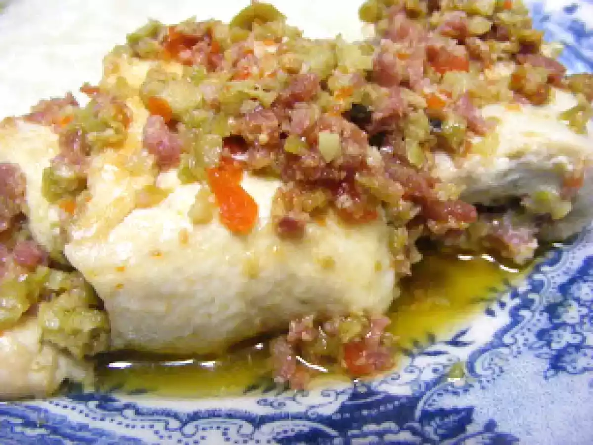 Bifes de frango recheados