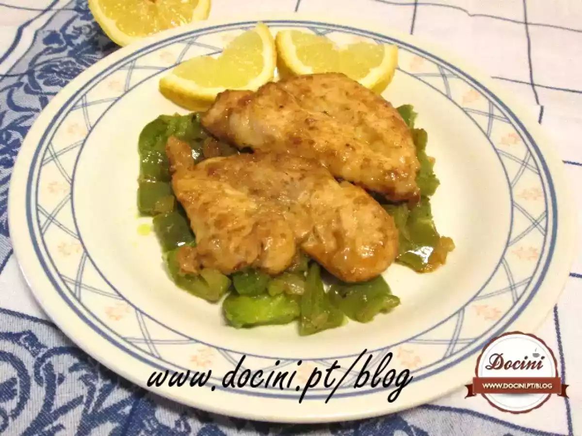 Bifes de Peru com Molho de Limão - foto 2