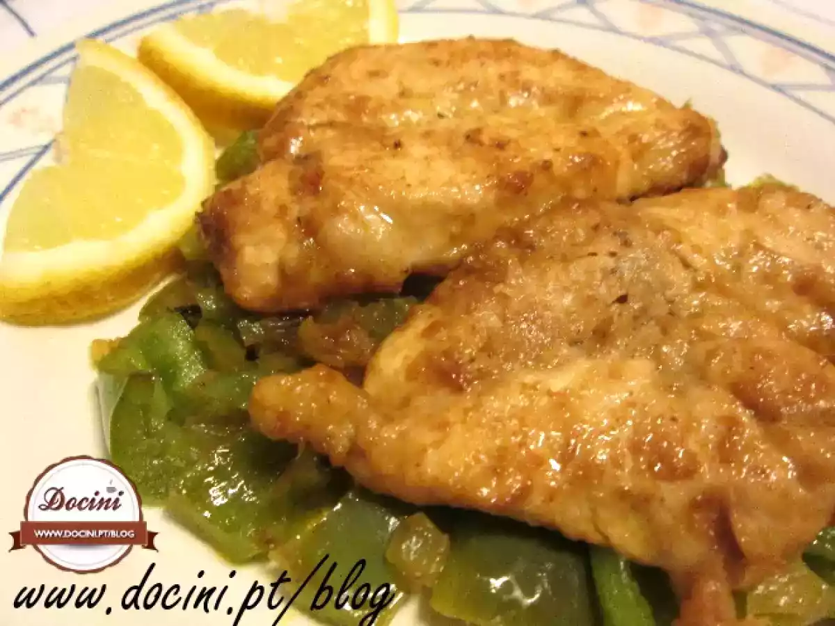 Bifes de Peru com Molho de Limão - foto 3