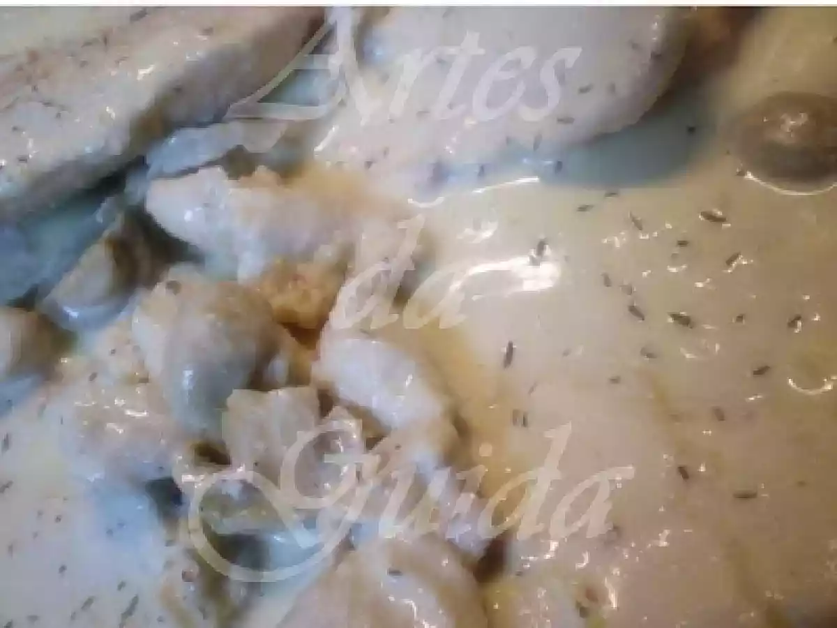 Bifes de Peru com Natas de Cogumelos Porcine e Tomilho - foto 3