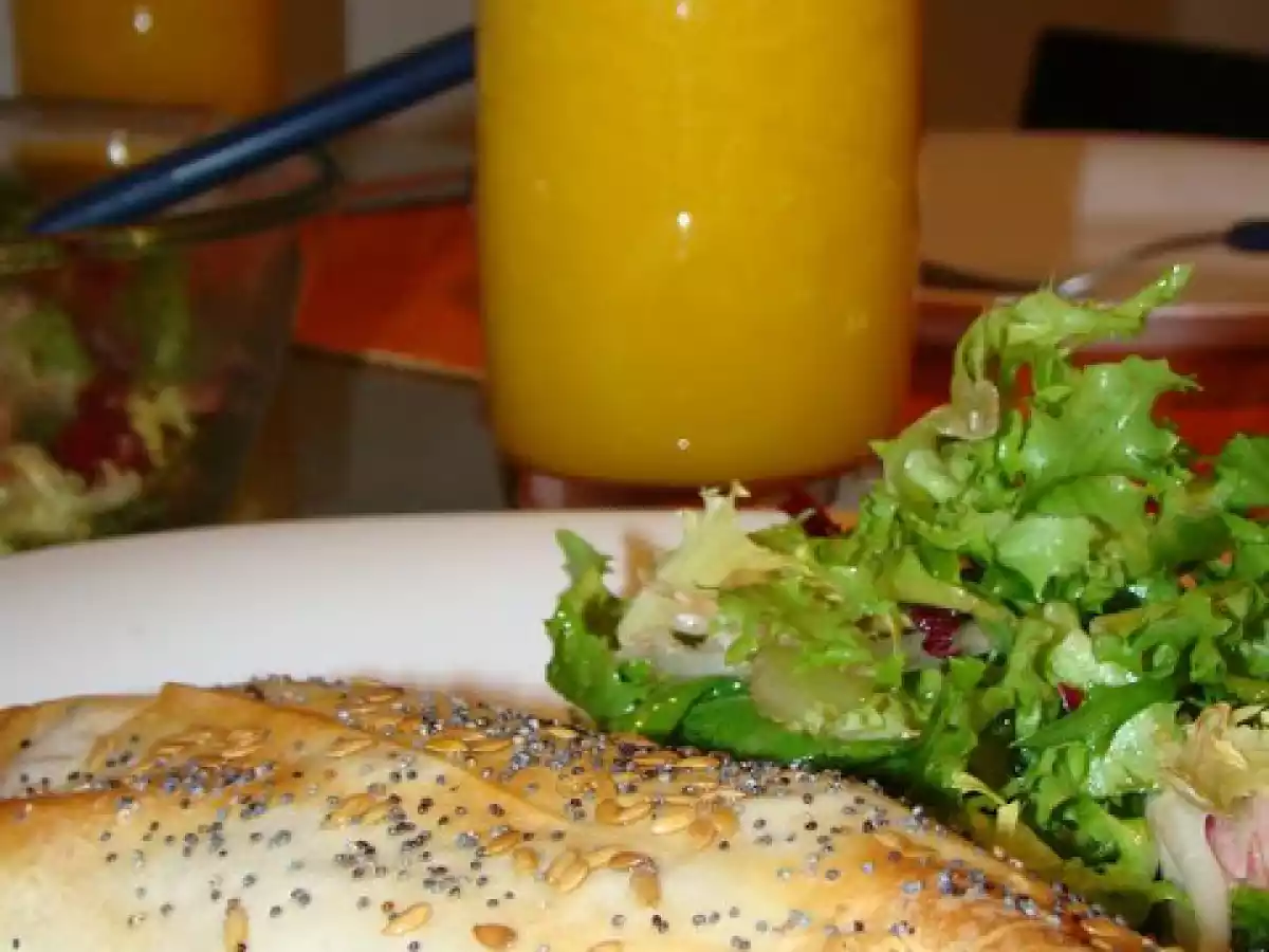 Bifes de Perú e Legumes embrulhados em Massa Filó - foto 3