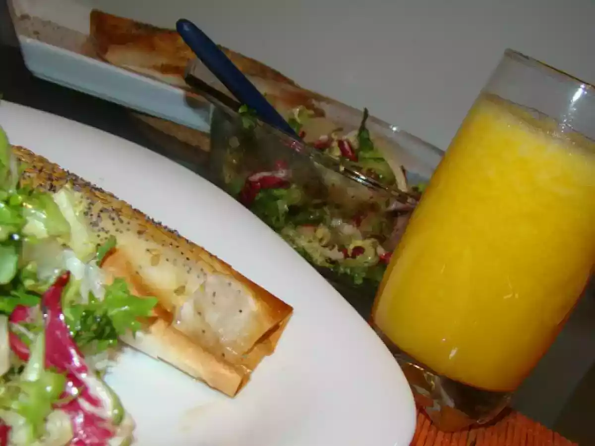 Bifes de Perú e Legumes embrulhados em Massa Filó - foto 4