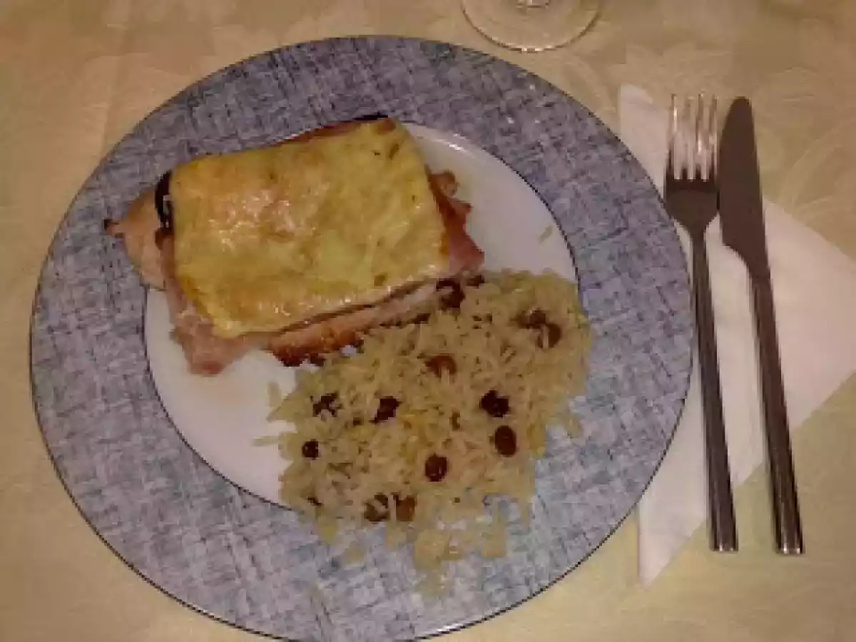 Bifes de Perú Gratinados