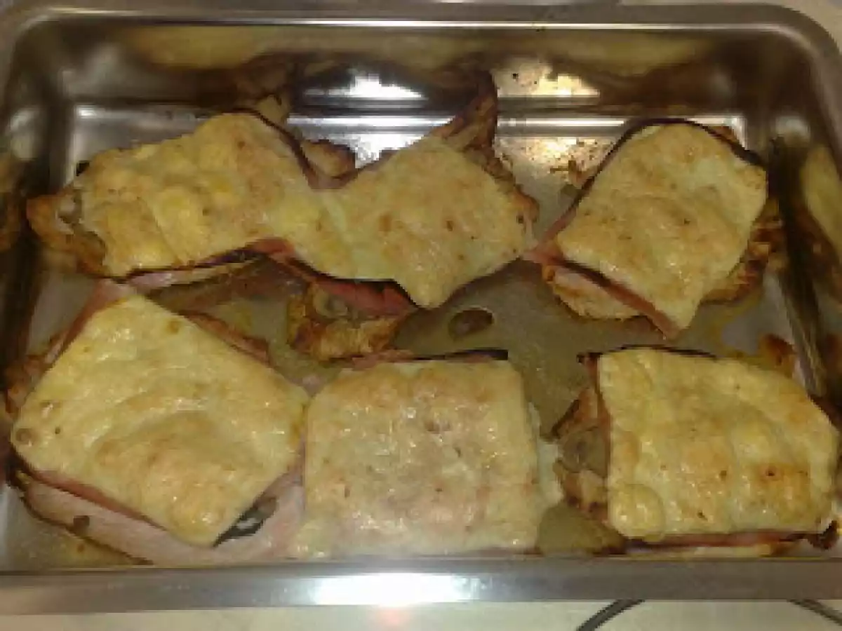 Bifes de Perú Gratinados - foto 2
